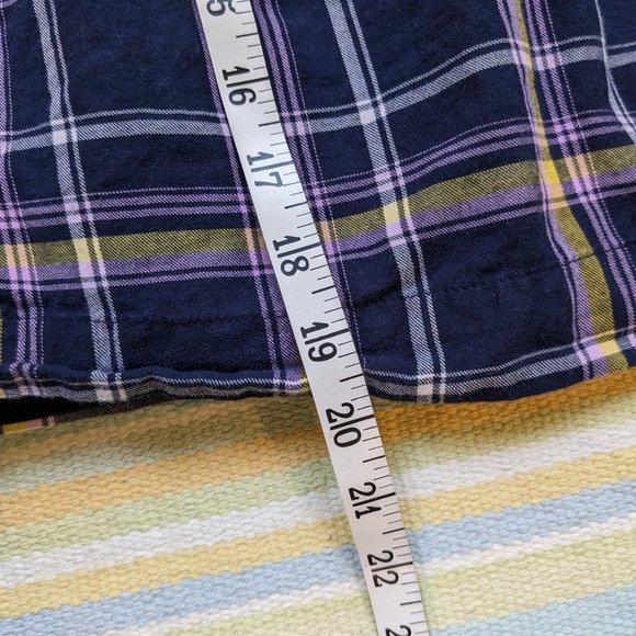 ⭐ GAP plaid flannel dress 3T - Picture 7 of 13